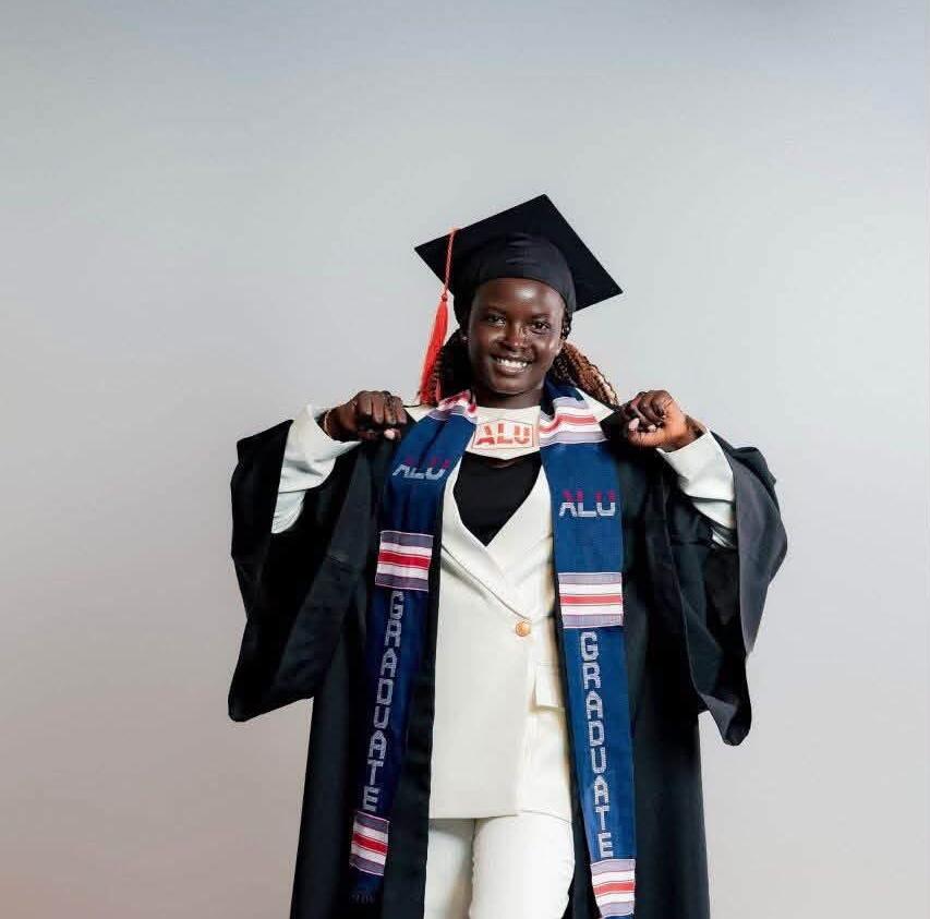 A Venus Star graduate on their university campus