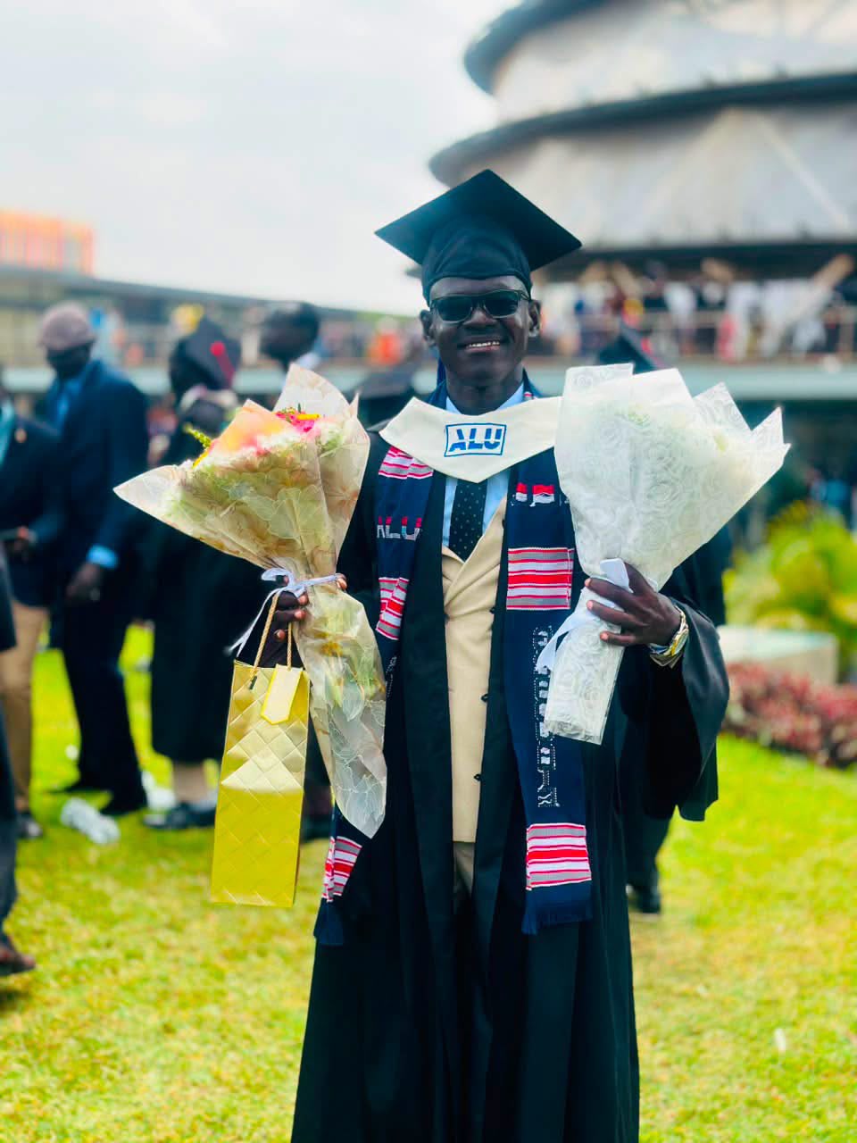 A Venus Star graduate on their university campus