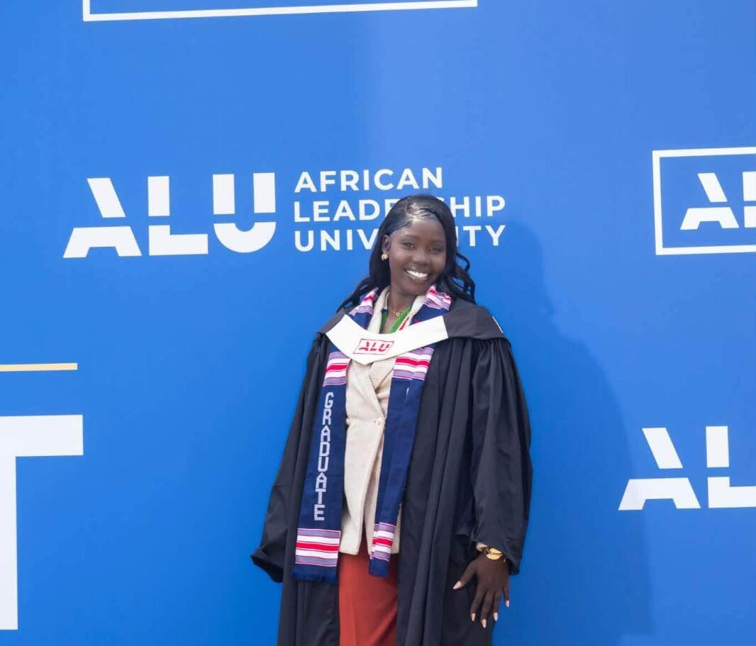 A Venus Star graduate on their university campus
