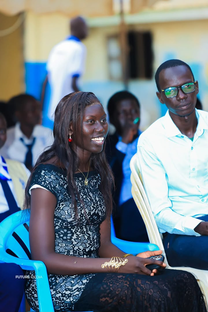 Students on campus