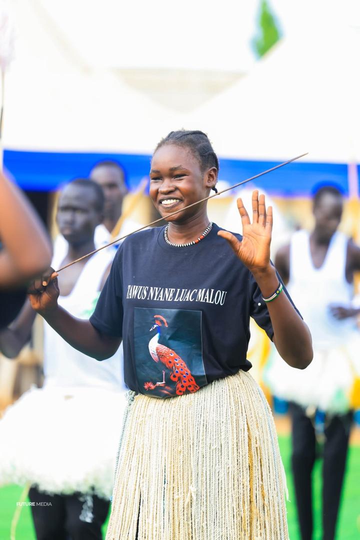 Students performing during the Cultural Dance and Bridge Showcase