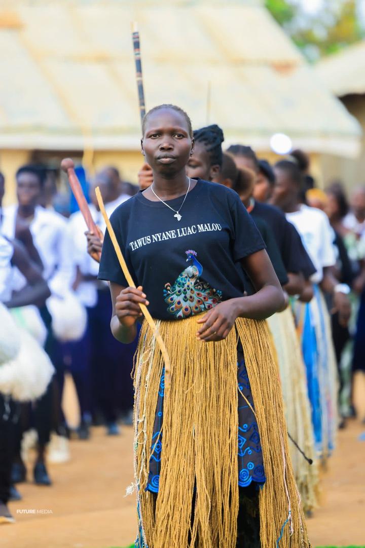 Cultural performance at Venus Star High School