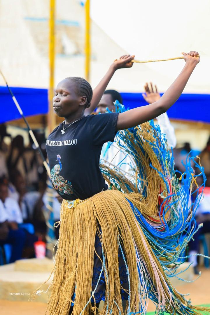 Students celebrating culture at the school showcase