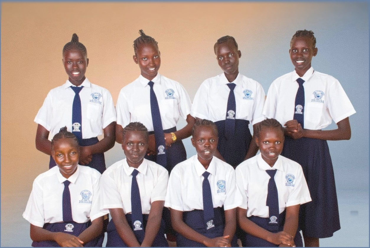 Girls studying in a classroom at Venus Star