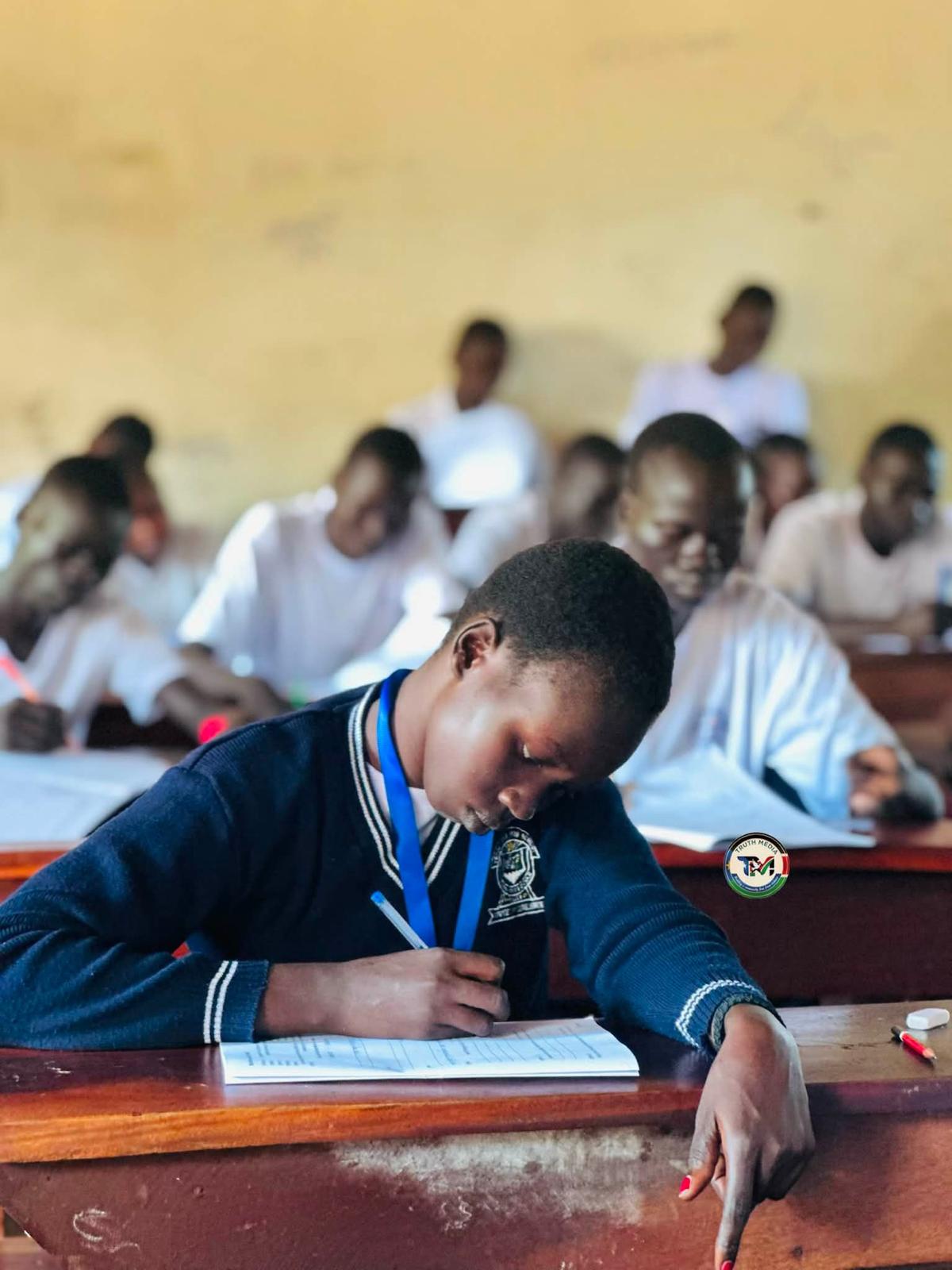 Students in a classroom at Venus Star